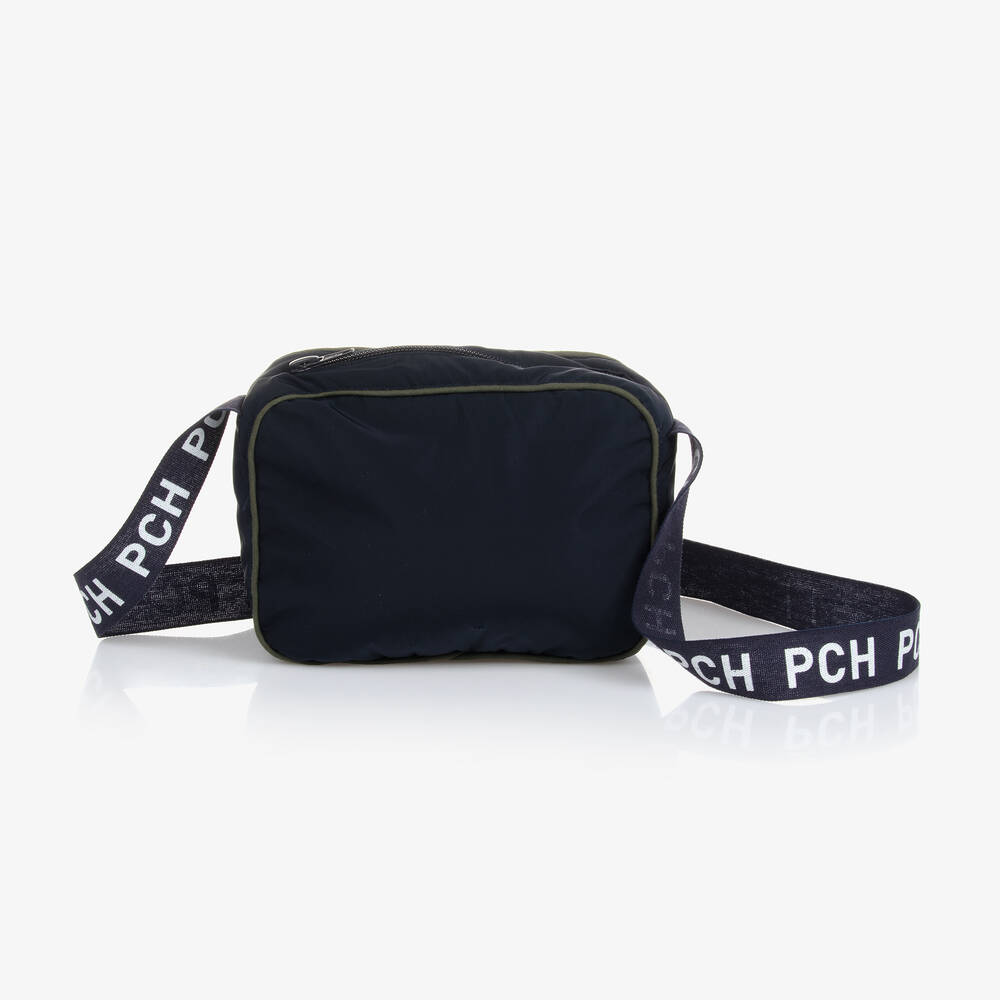 Pan Con Chocolate - Girls Navy Blue Shoulder Bag (16cm) | Childrensalon