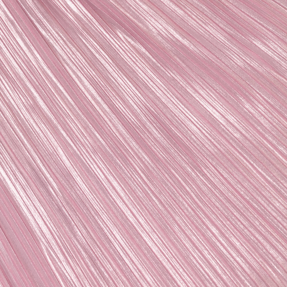 بان كون شوكولا-فستان بكسرات لون زهري | Childrensalon Outlet