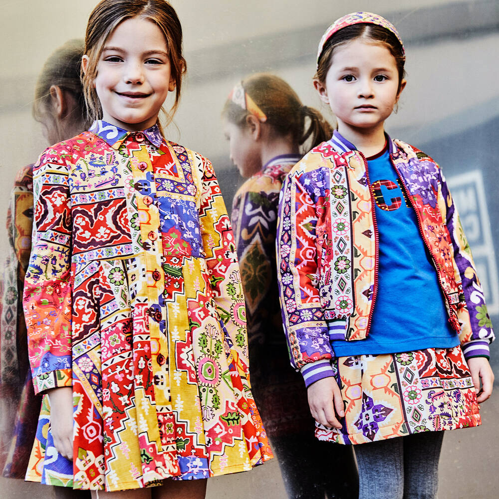 بان كون شوكولا-تنورة مبطنة لون أحمر | Childrensalon Outlet