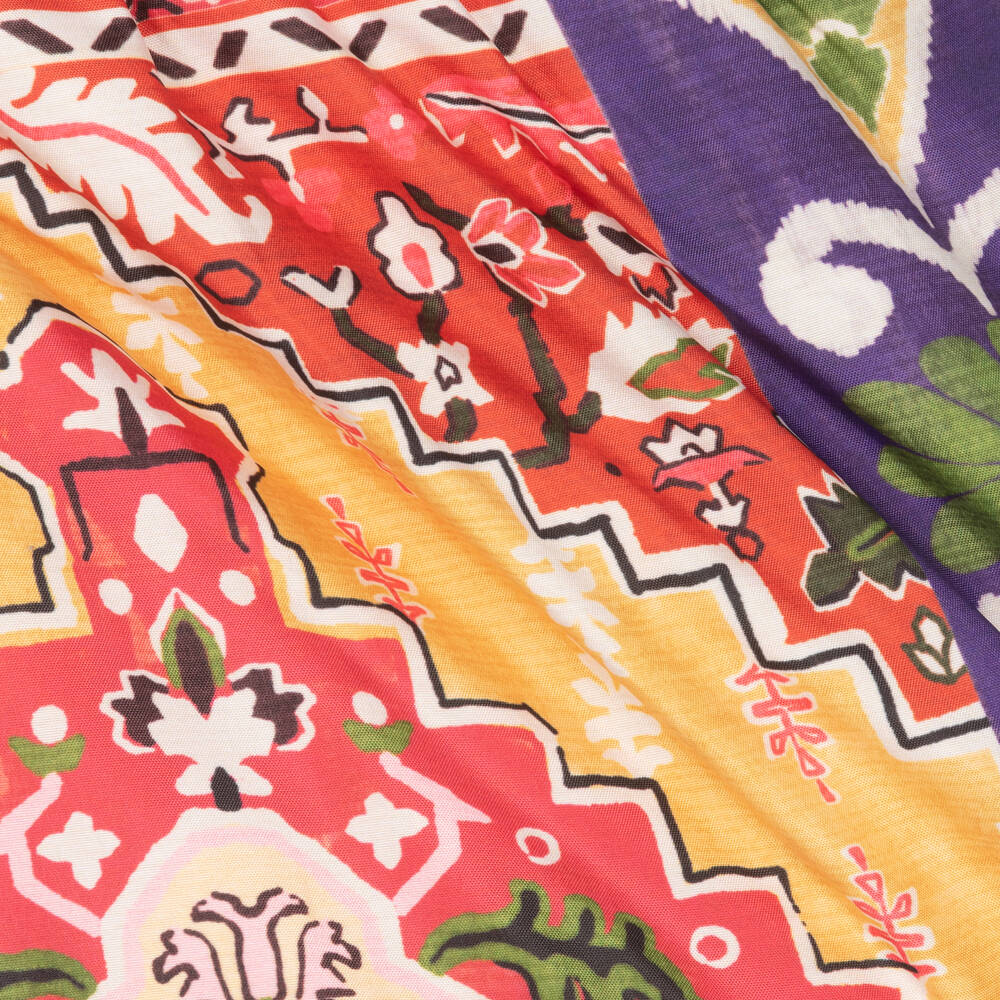 بان كون شوكولا-تنورة مبطنة لون أحمر | Childrensalon Outlet