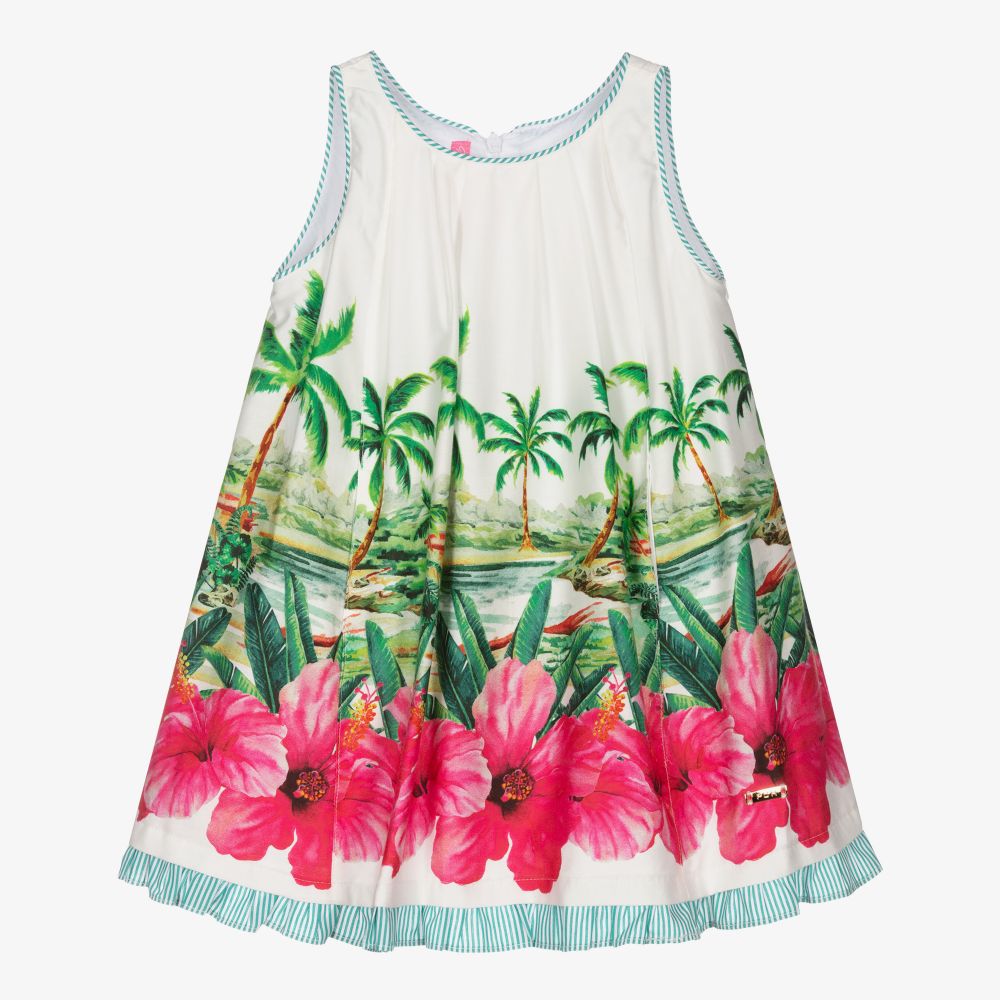 Childrens white cotton sales dresses
