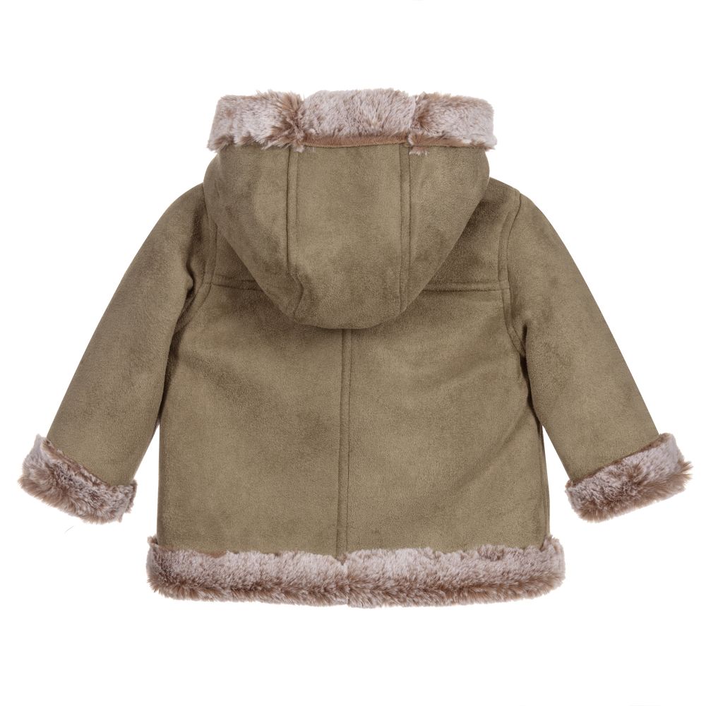 Baby shop shearling coat
