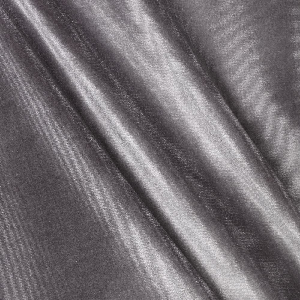 بان كون شوكولا-Grey Velour & Feathery Dress | Childrensalon Outlet