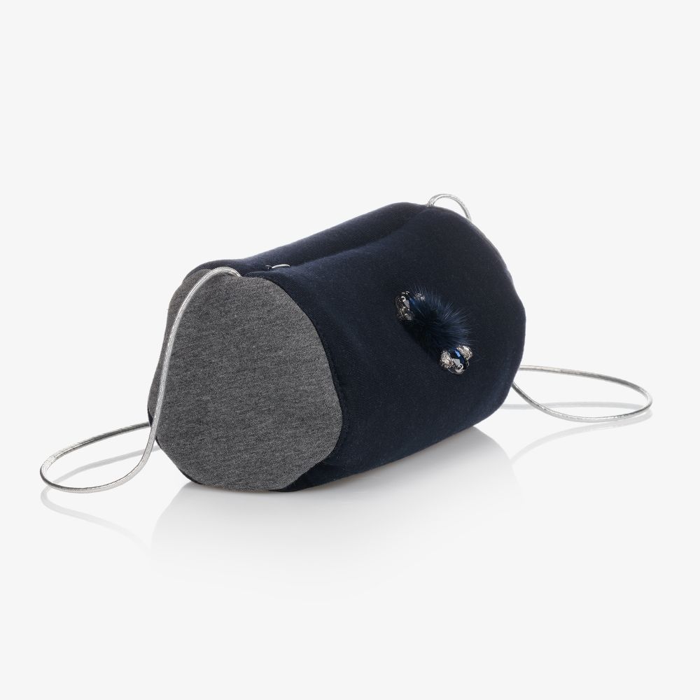 Pan Con Chocolate-Синяя сумка из неопрена (18см) | Childrensalon Outlet