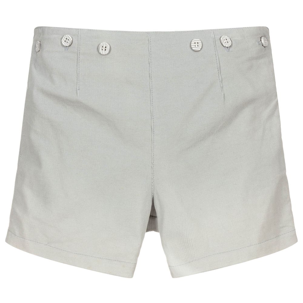 Pan Con Chocolate-Pink & Grey Shorts Set | Childrensalon Outlet