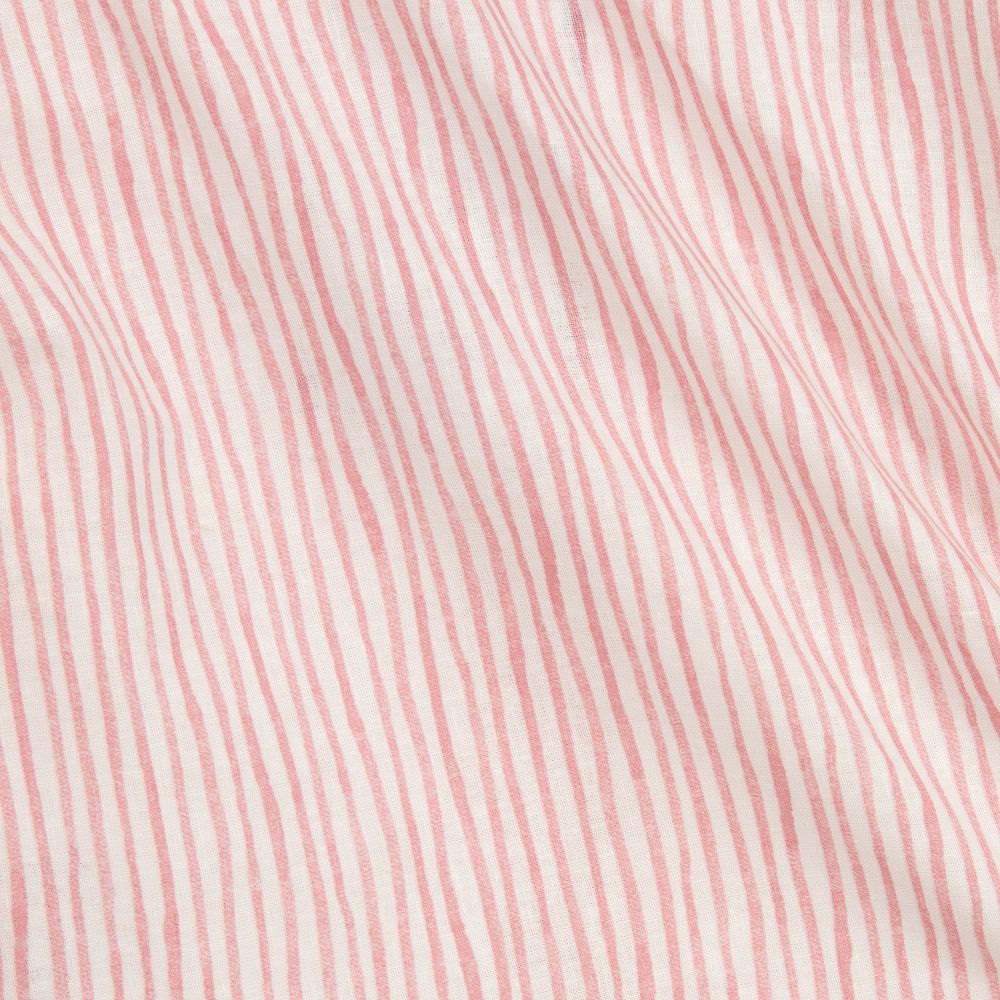 Pan Con Chocolate-Pink Stripe Cotton Shirt | Childrensalon Outlet