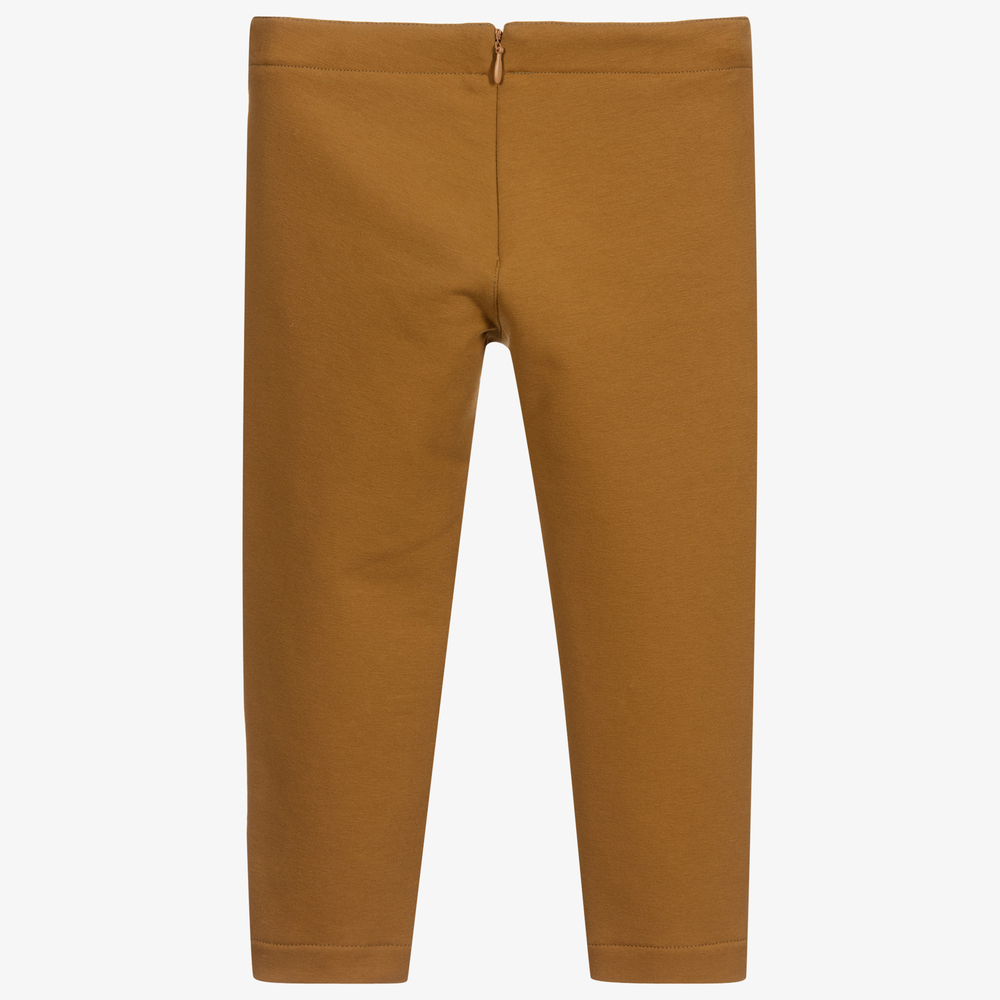 Pan Con Chocolate-Желтые брюки скинни | Childrensalon Outlet