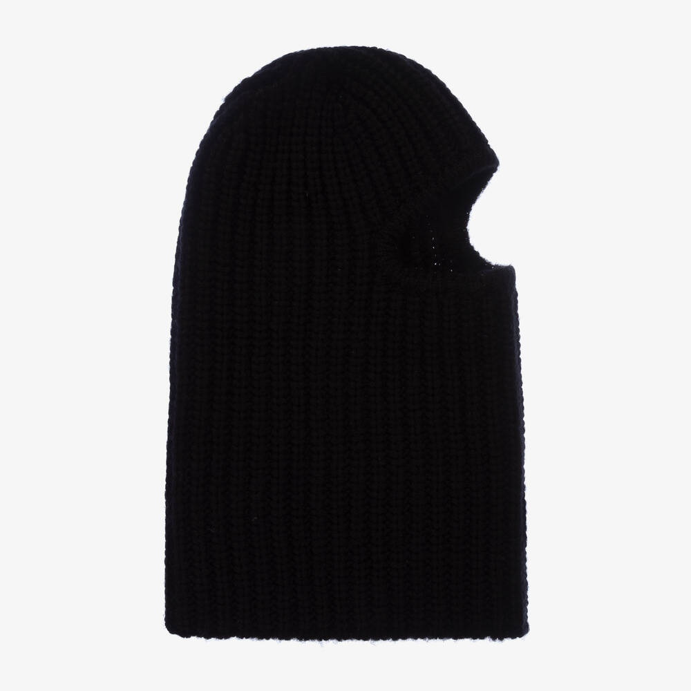 Parajumpers - Black Merino Wool Balaclava | Childrensalon