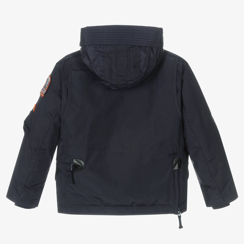 Parajumpers Doudoune bleue Gar on Childrensalon Outlet