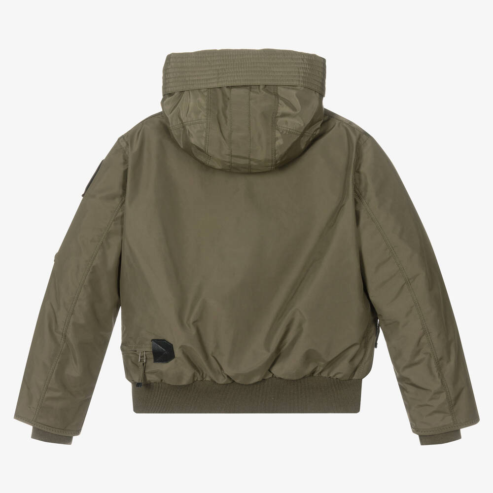 Parajumper coat boys outlet