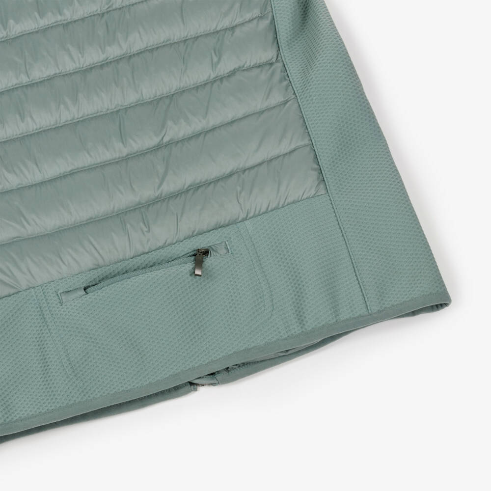 Parajumpers-جاكيت رمادي مبطن للصبيان مع قبعة | Childrensalon Outlet