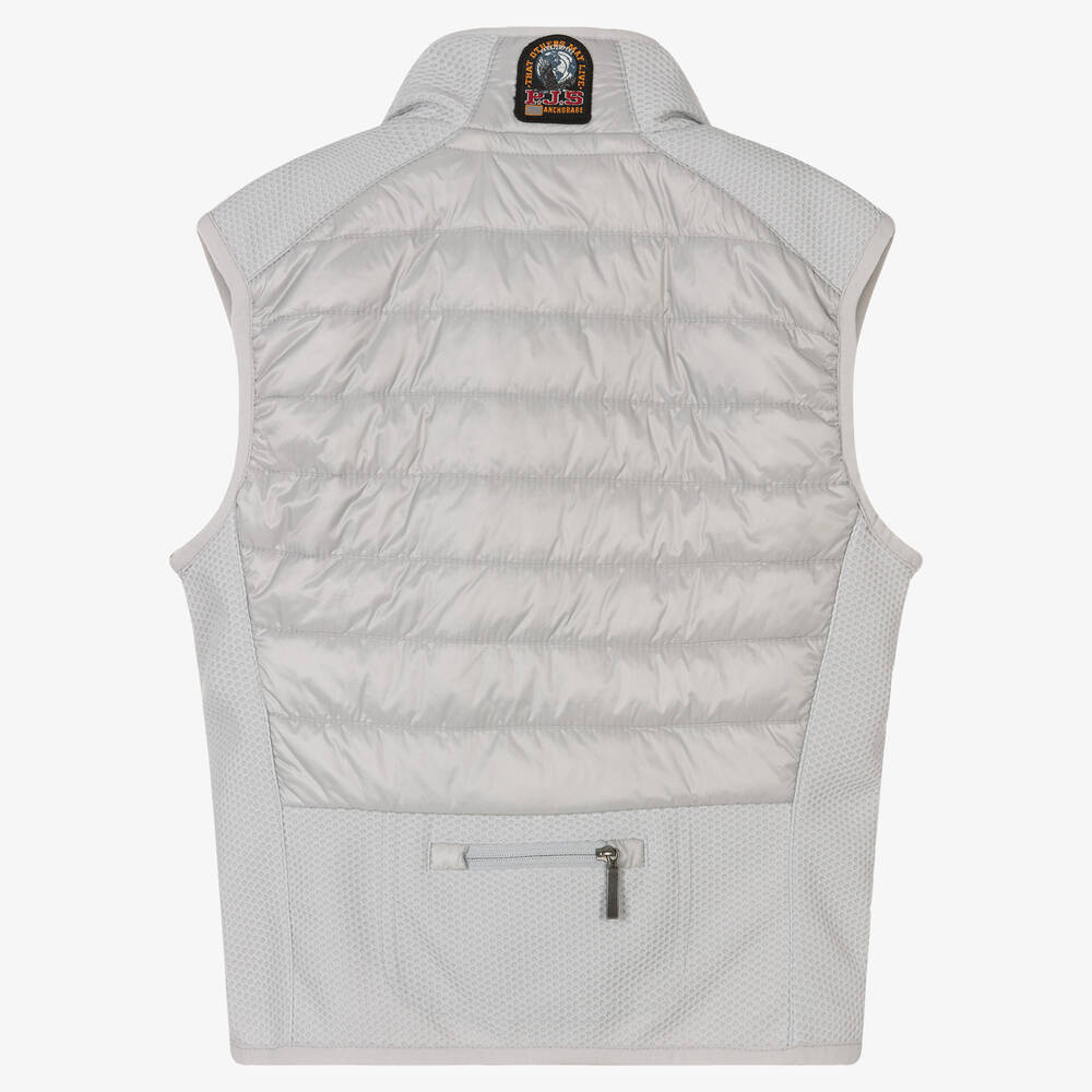 Boys grey gilet deals