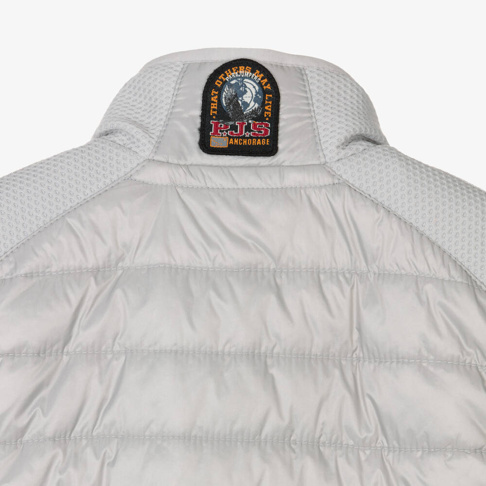 Boys grey gilet online