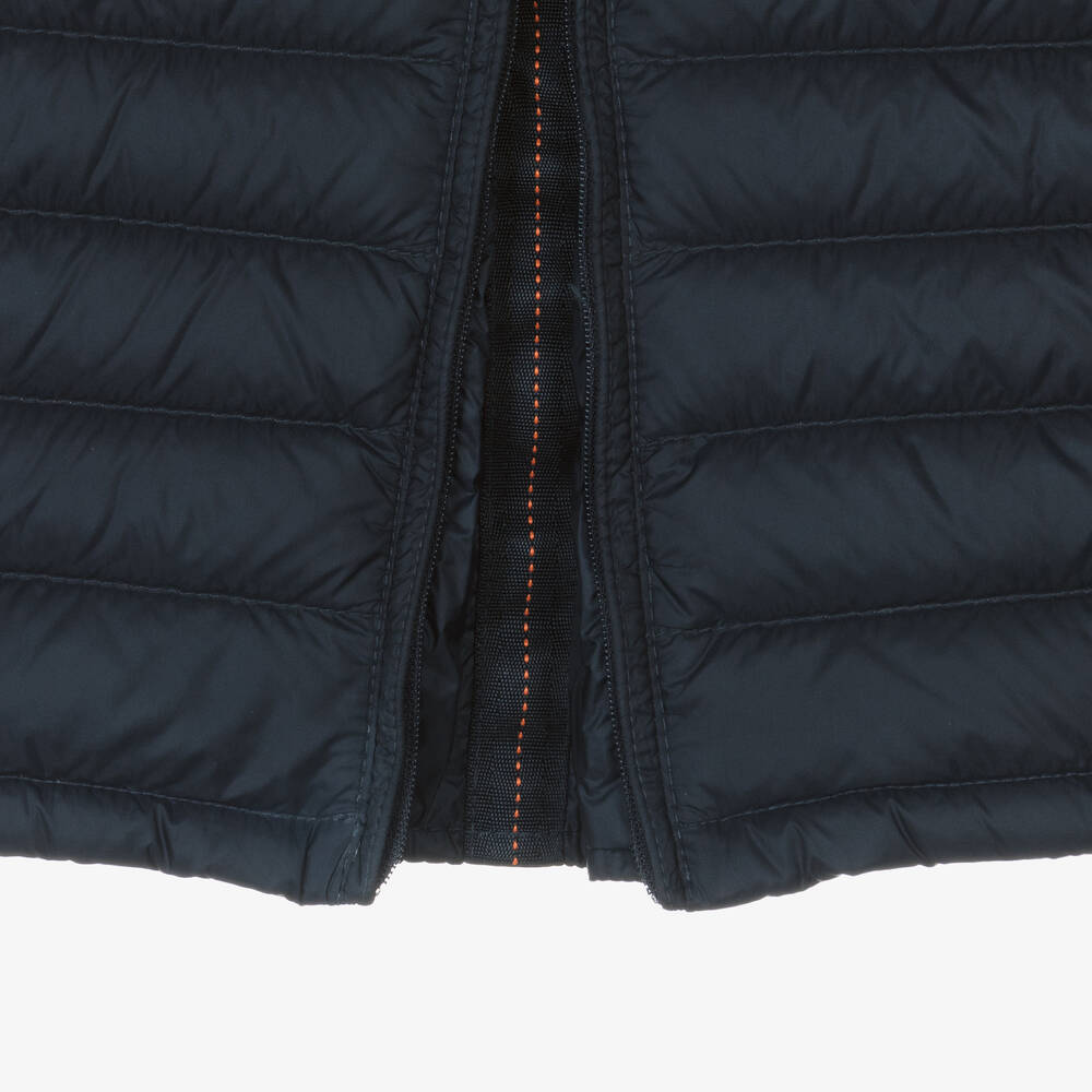 Parajumpers-Girls Blue Down Puffer Jacket | Childrensalon Outlet