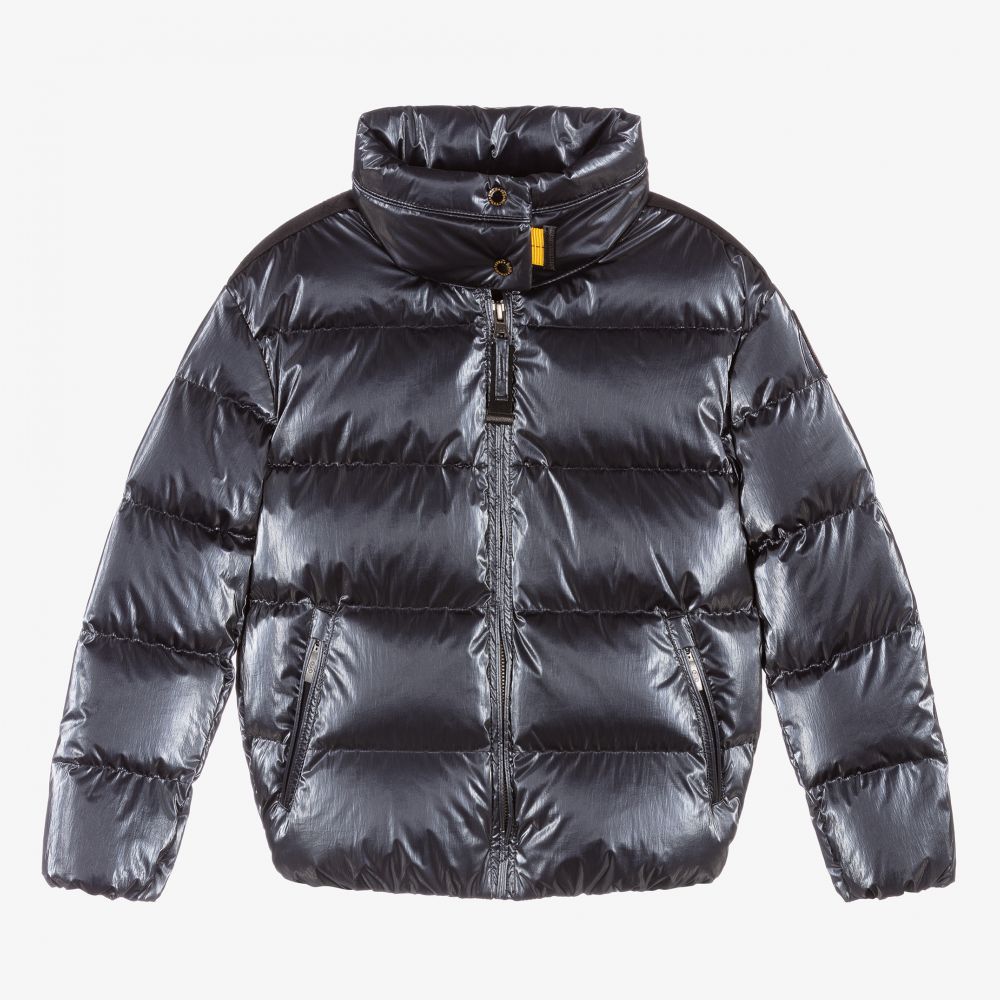 Girls black deals parajumper