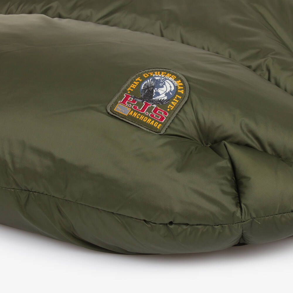 Parajumpers-Girls Khaki Quilted Tote Bag | Childrensalon Outlet