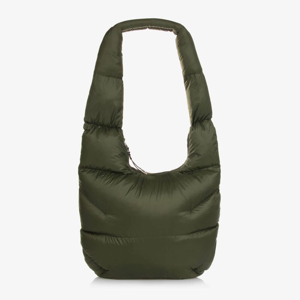 Parajumpers-Girls Khaki Quilted Tote Bag | Childrensalon Outlet
