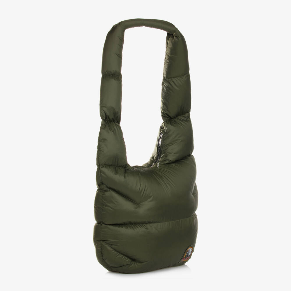 Parajumpers-Girls Khaki Quilted Tote Bag | Childrensalon Outlet