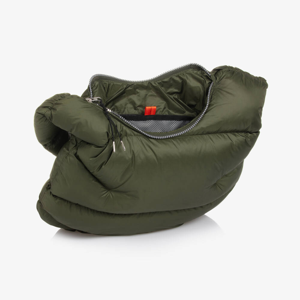 Parajumpers-Girls Khaki Quilted Tote Bag | Childrensalon Outlet