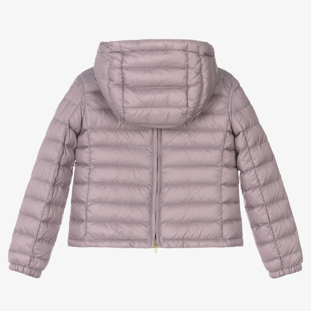 Girls down 2025 puffer jacket