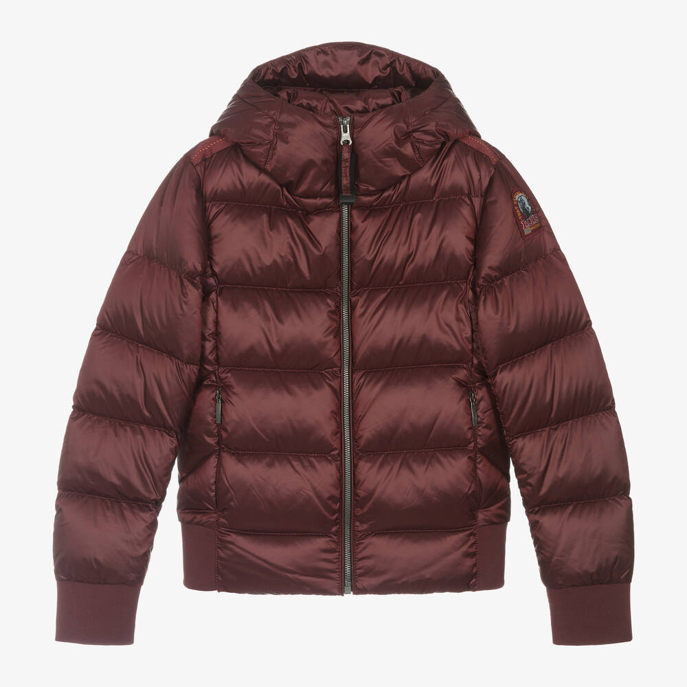 Parajumpers Jadie Rio Red Zip Up Jumper