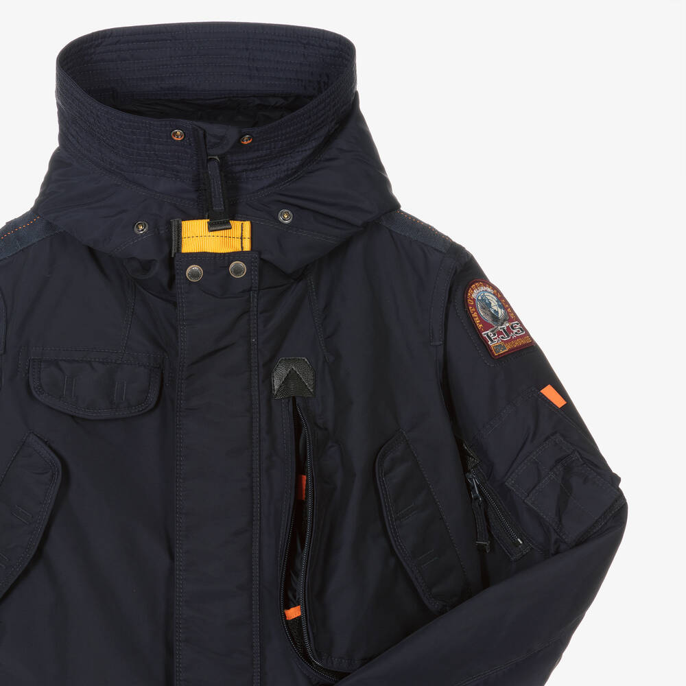 Parajumpers-Teen Boys Blue Down Jacket | Childrensalon Outlet