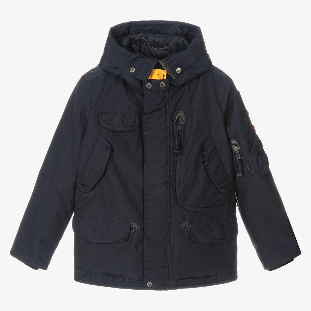 Parajumpers - Teen Boys Blue Down Jacket | Childrensalon