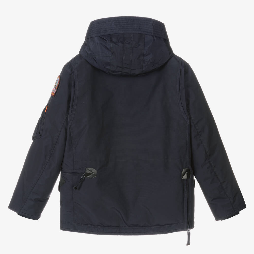 Parajumpers-Teen Boys Blue Down Jacket | Childrensalon Outlet