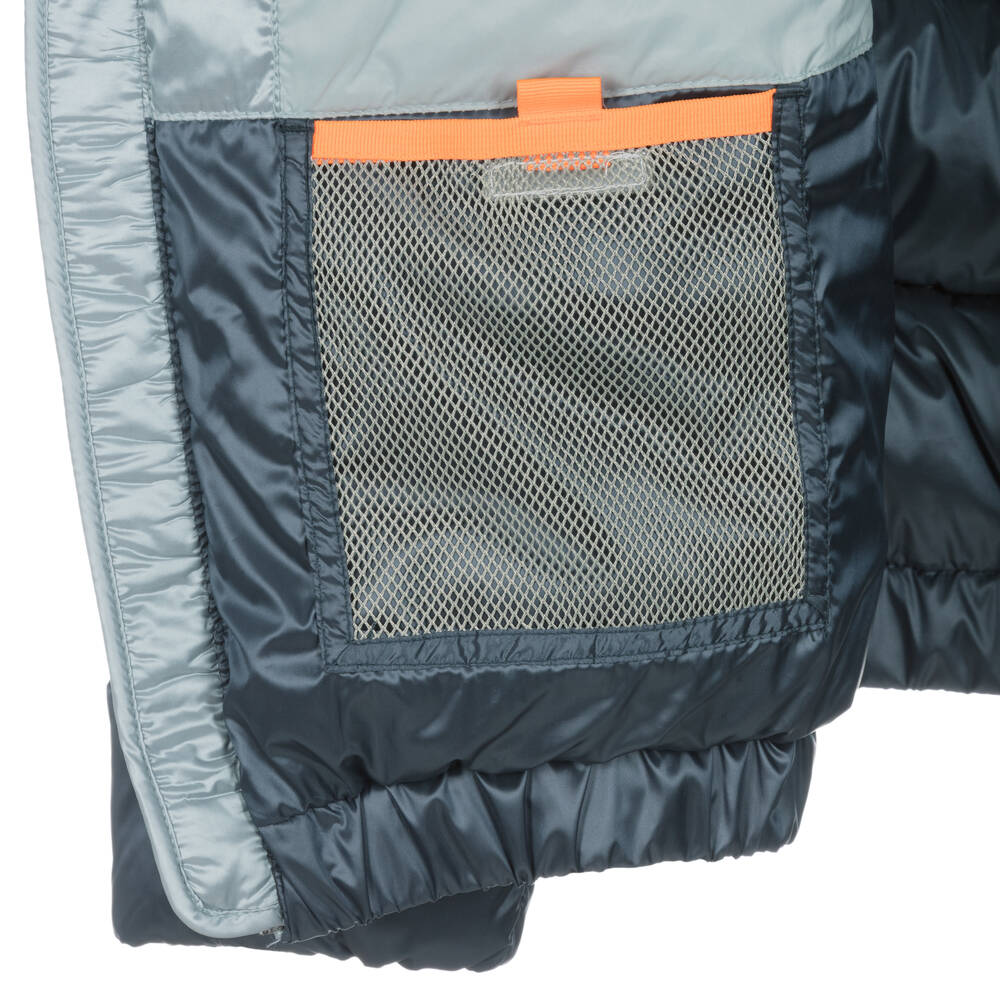 Parajumpers-Teen Boys Blue Hooded Down Jacket | Childrensalon Outlet