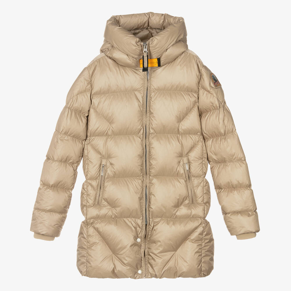 Parajumpers - Beiger Teen Steppmantel (M) | Childrensalon