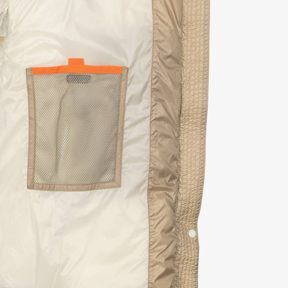 Parajumpers-Teen Girls Beige Puffer Coat | Childrensalon Outlet