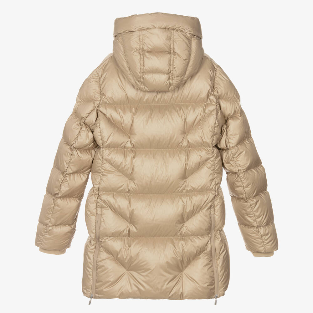Parajumpers-Teen Girls Beige Puffer Coat | Childrensalon Outlet