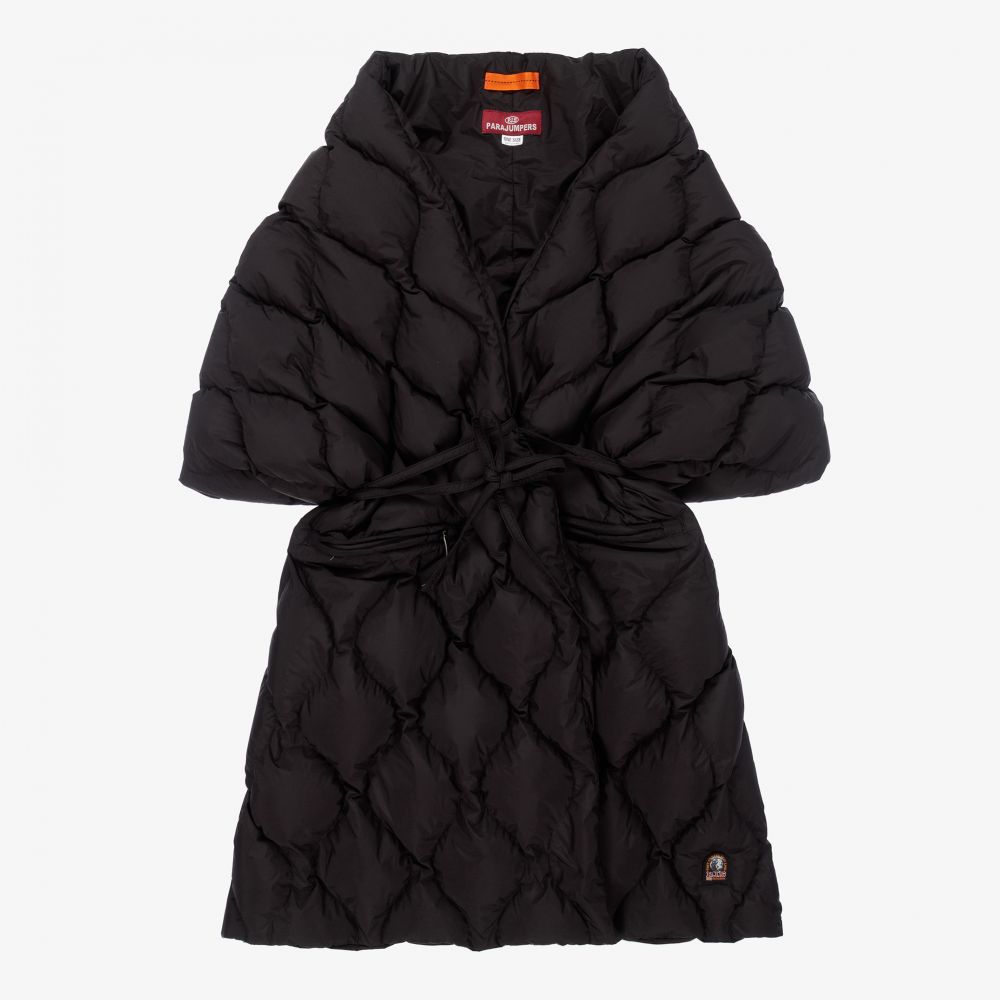 Parajumpers-كيب تينز بناتي لون أسود | Childrensalon Outlet