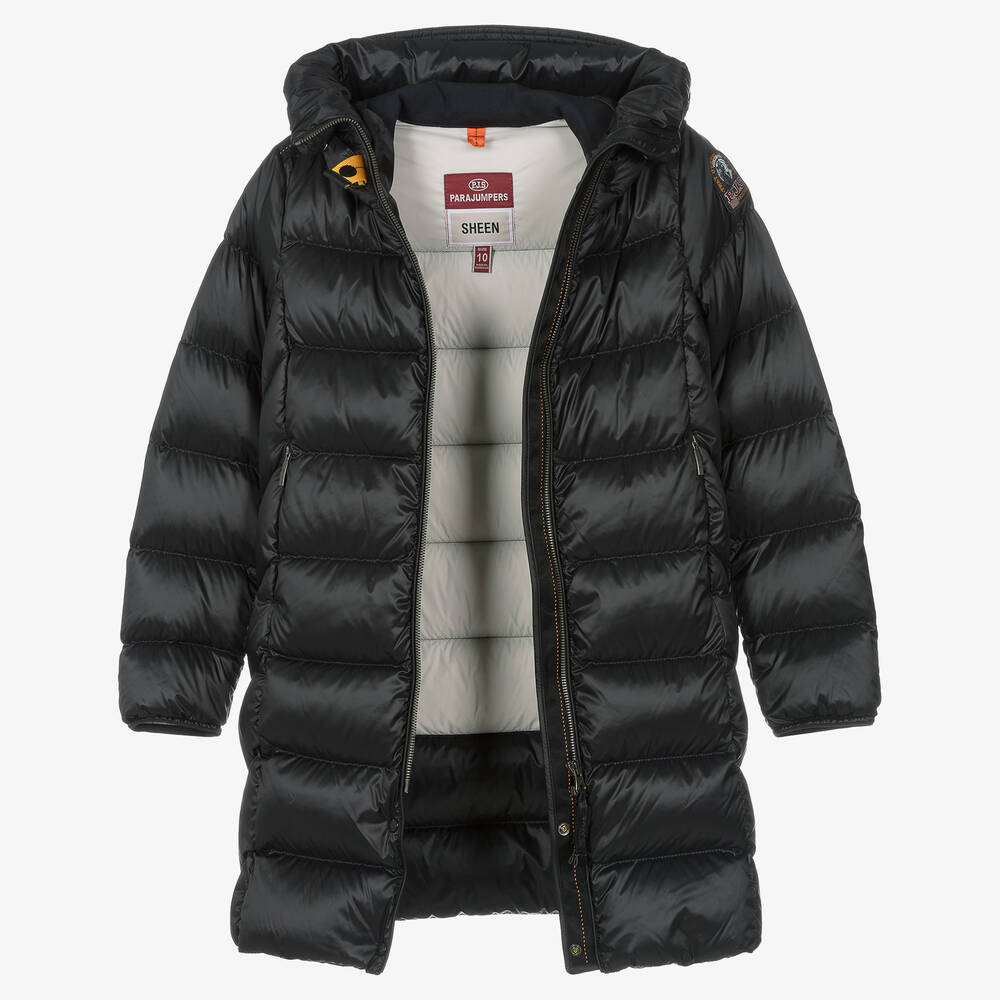 Parajumpers-Teen Girls Dark Blue Down Coat | Childrensalon Outlet