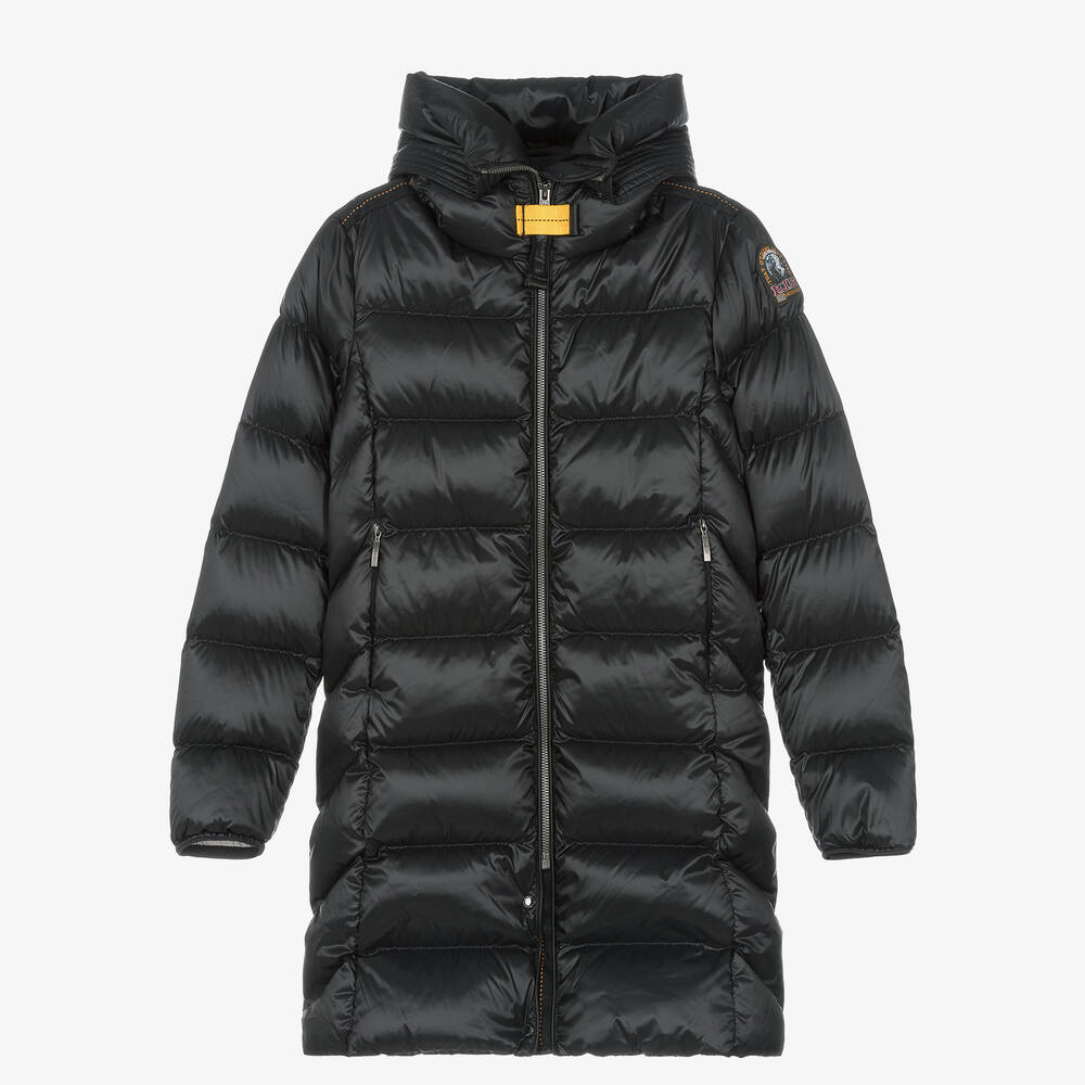 Parajumpers - Teen Girls Dark Blue Down Coat | Childrensalon