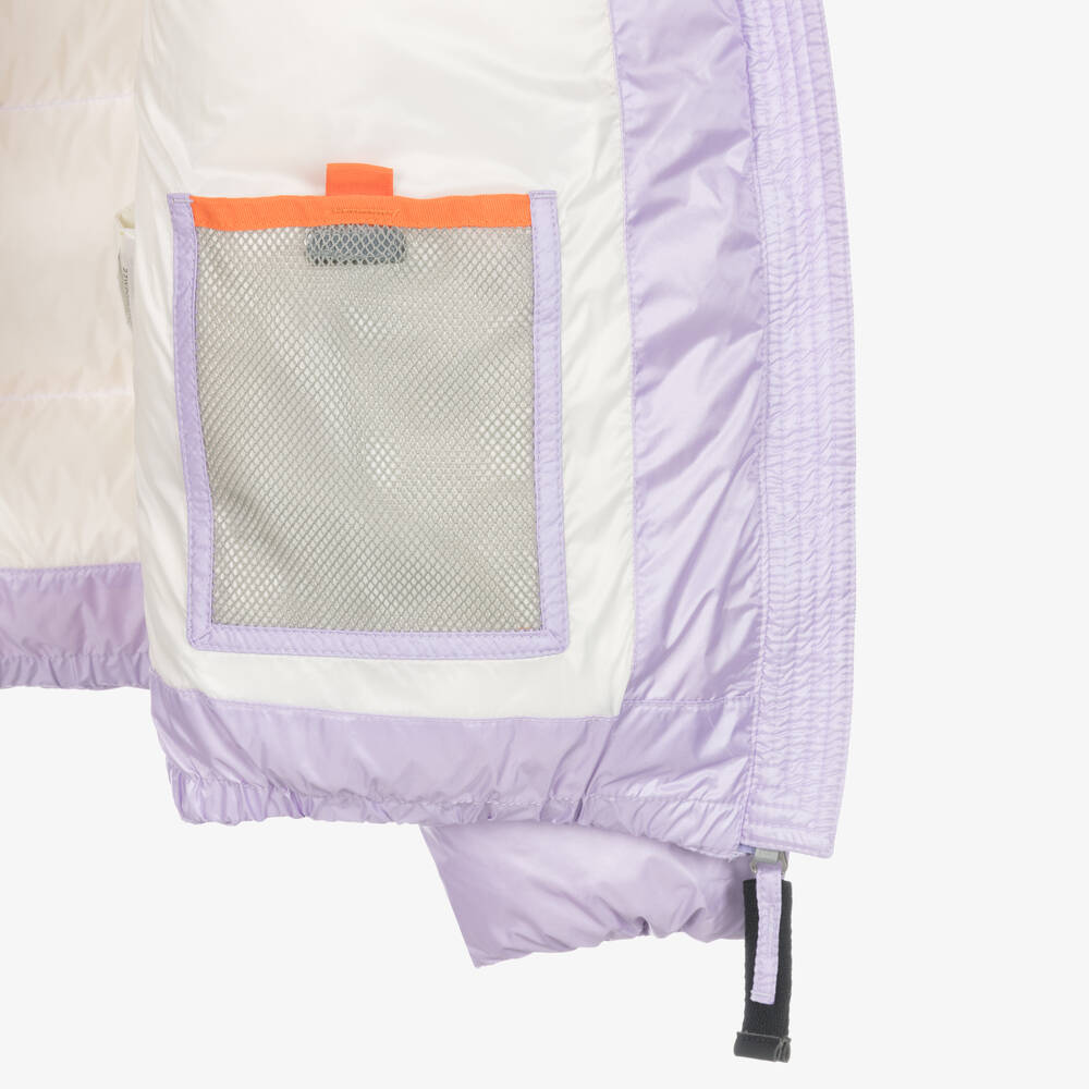 Parajumpers-Teen Girls Purple Hooded Down Jacket | Childrensalon Outlet