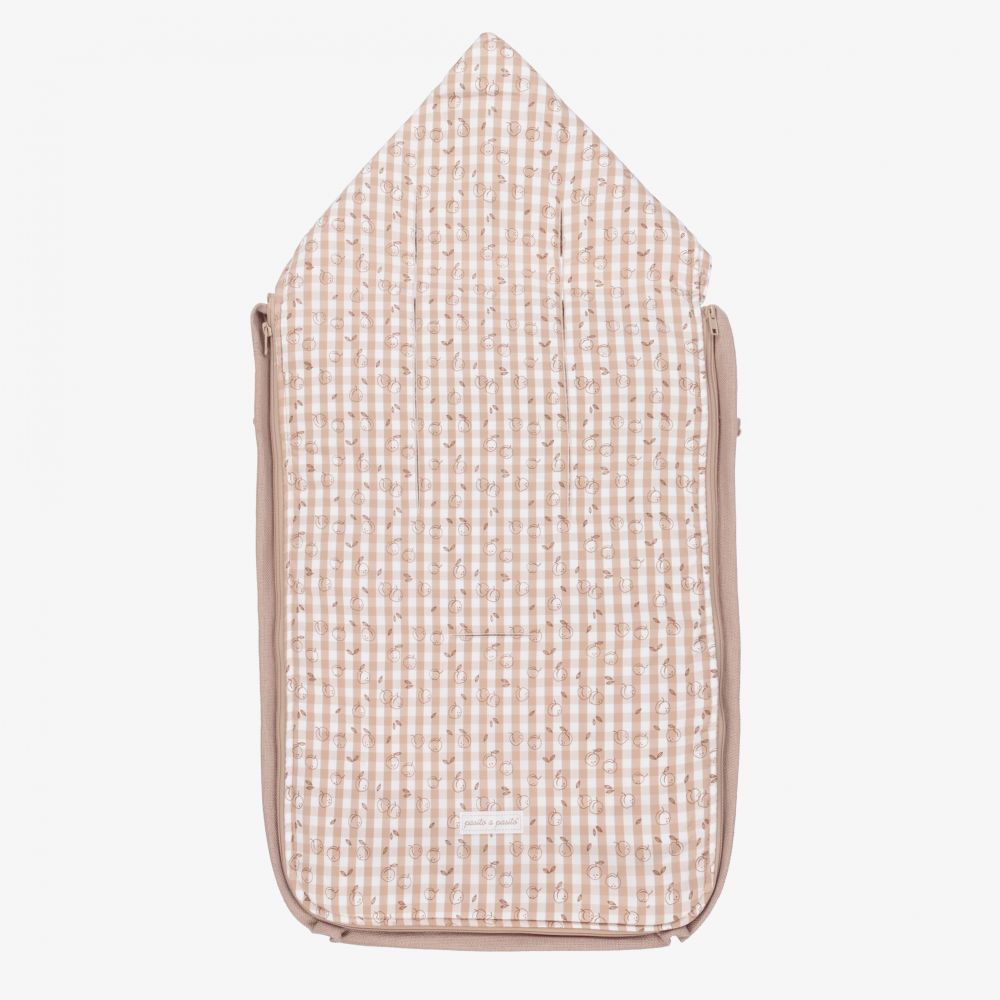 Pasito a Pasito-Бежевый конверт 3-в-1 (80см) | Childrensalon Outlet