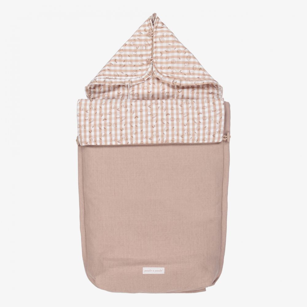 Pasito a Pasito-Beige 3-in-1 Baby Nest (80cm) | Childrensalon Outlet