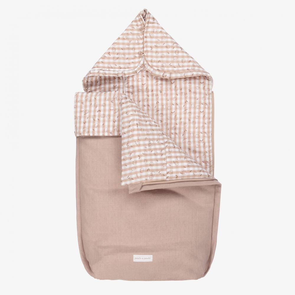 Pasito a Pasito-Бежевый конверт 3-в-1 (80см) | Childrensalon Outlet