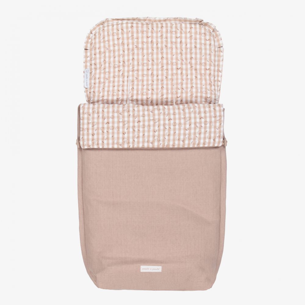 Pasito a Pasito-Бежевый конверт 3-в-1 (80см) | Childrensalon Outlet