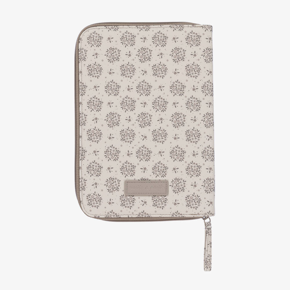 Pasito a Pasito-Beige Baby Document Holder (27cm) | Childrensalon Outlet