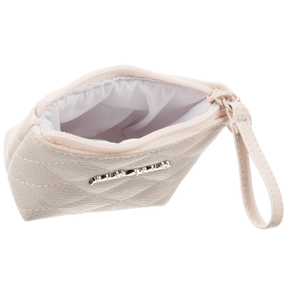 Pasito a Pasito-Beige INES Dummy Bag (12cm) | Childrensalon Outlet