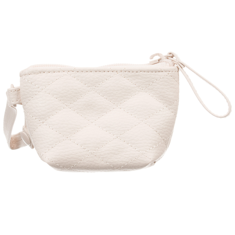 Pasito a Pasito-Beige INES Dummy Bag (12cm) | Childrensalon Outlet