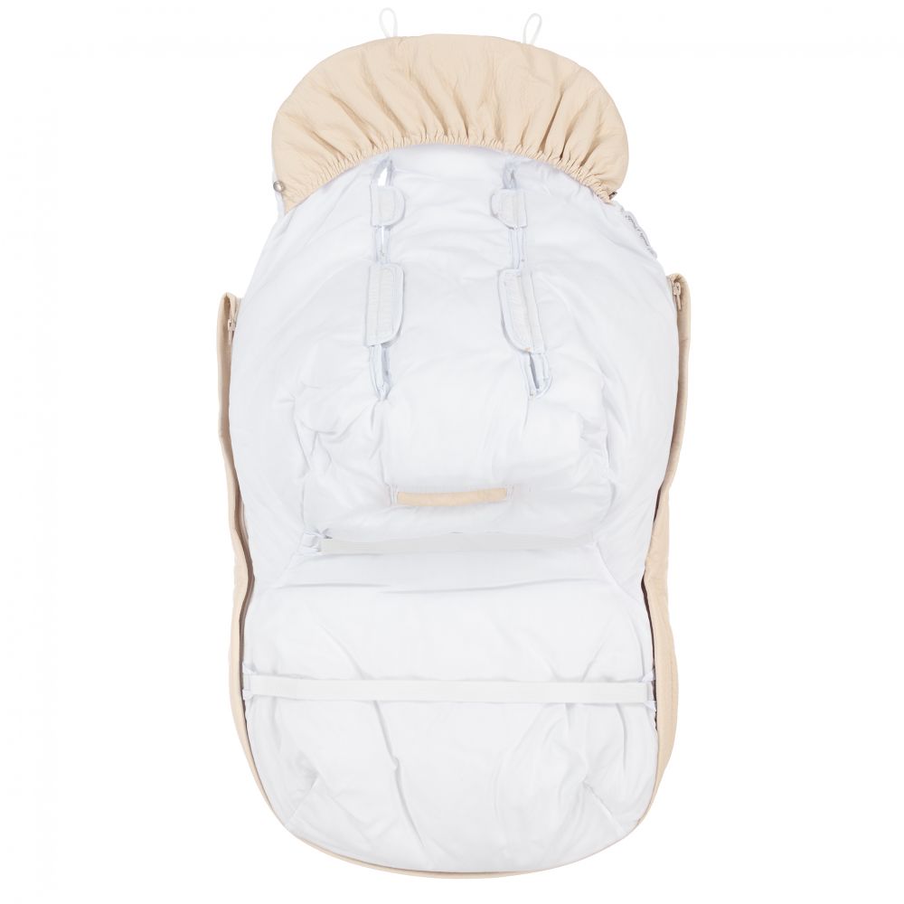 Pasito a Pasito-Бежевый конверт для коляски (91 см) | Childrensalon Outlet