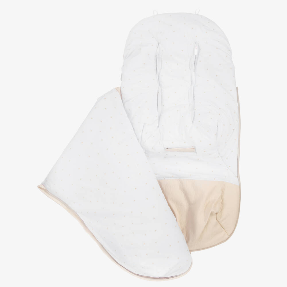 Pasito a Pasito-Бежевый конверт для коляски (91 см) | Childrensalon Outlet