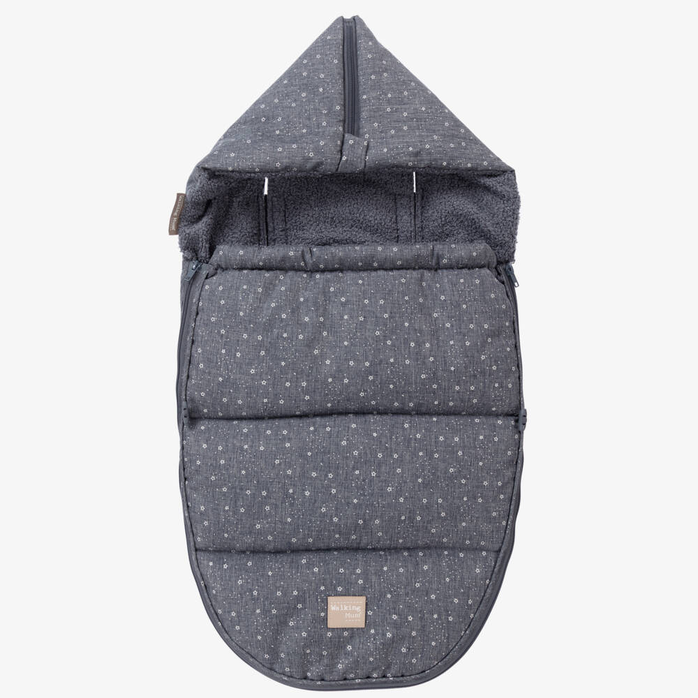 Pasito a Pasito Walking Mum-Blue Baby Nest (80cm) | Childrensalon Outlet