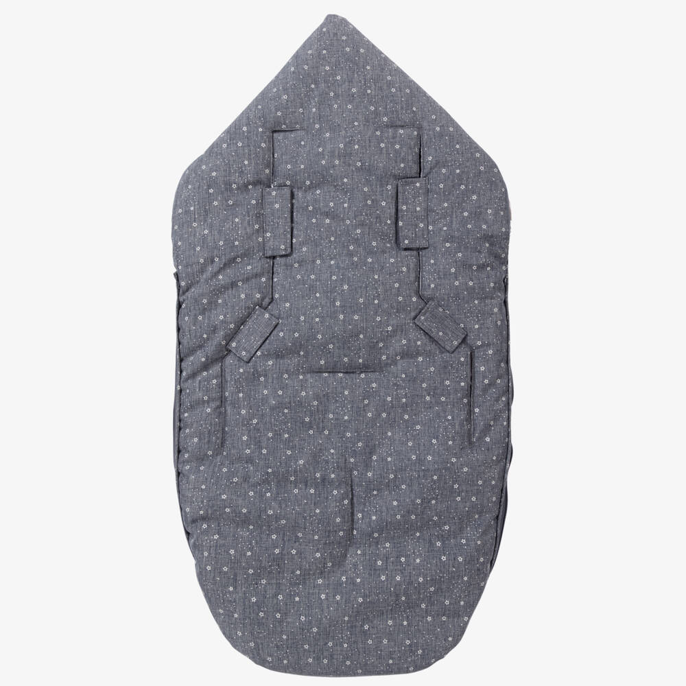 Pasito a Pasito Walking Mum-Blue Baby Nest (80cm) | Childrensalon Outlet