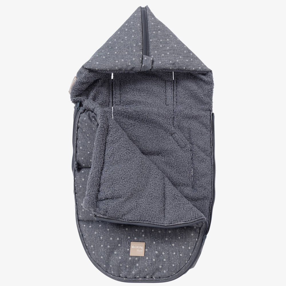 Pasito a Pasito Walking Mum-Blue Baby Nest (80cm) | Childrensalon Outlet