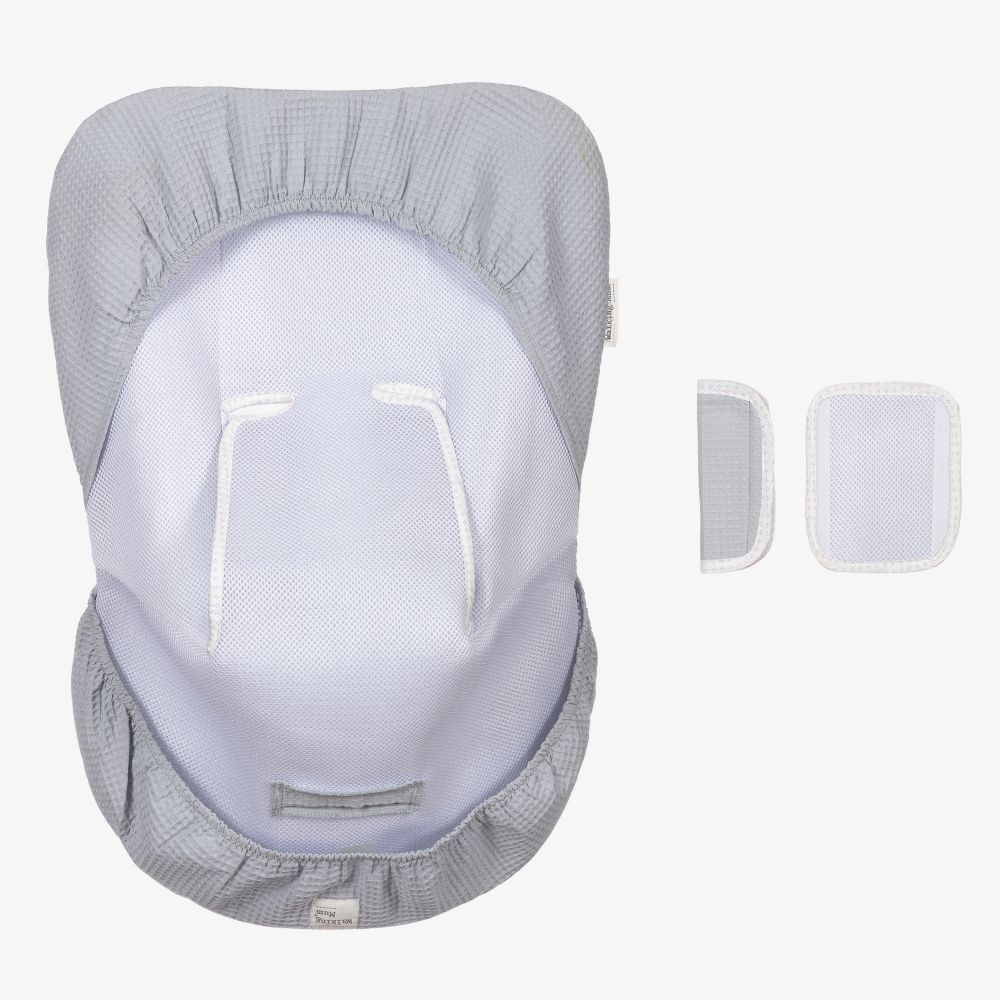 Pasito a Pasito Walking Mum-Голубой чехол на автокресло (66 см) | Childrensalon Outlet