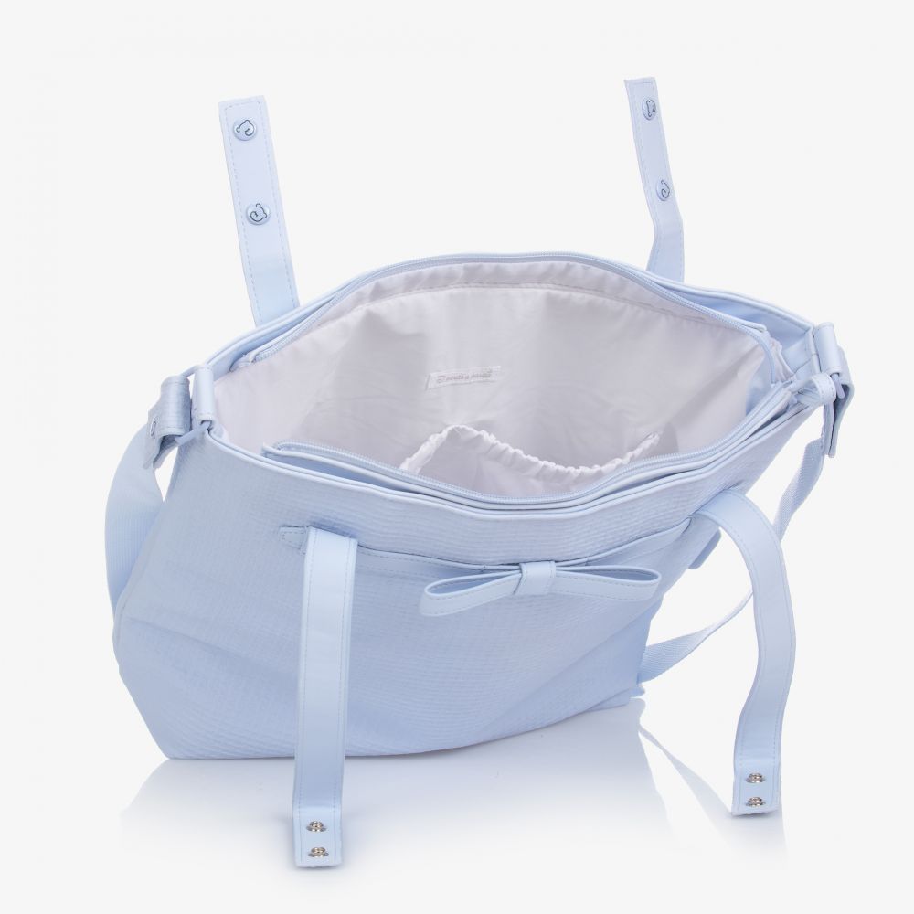 Blue sales pram bag
